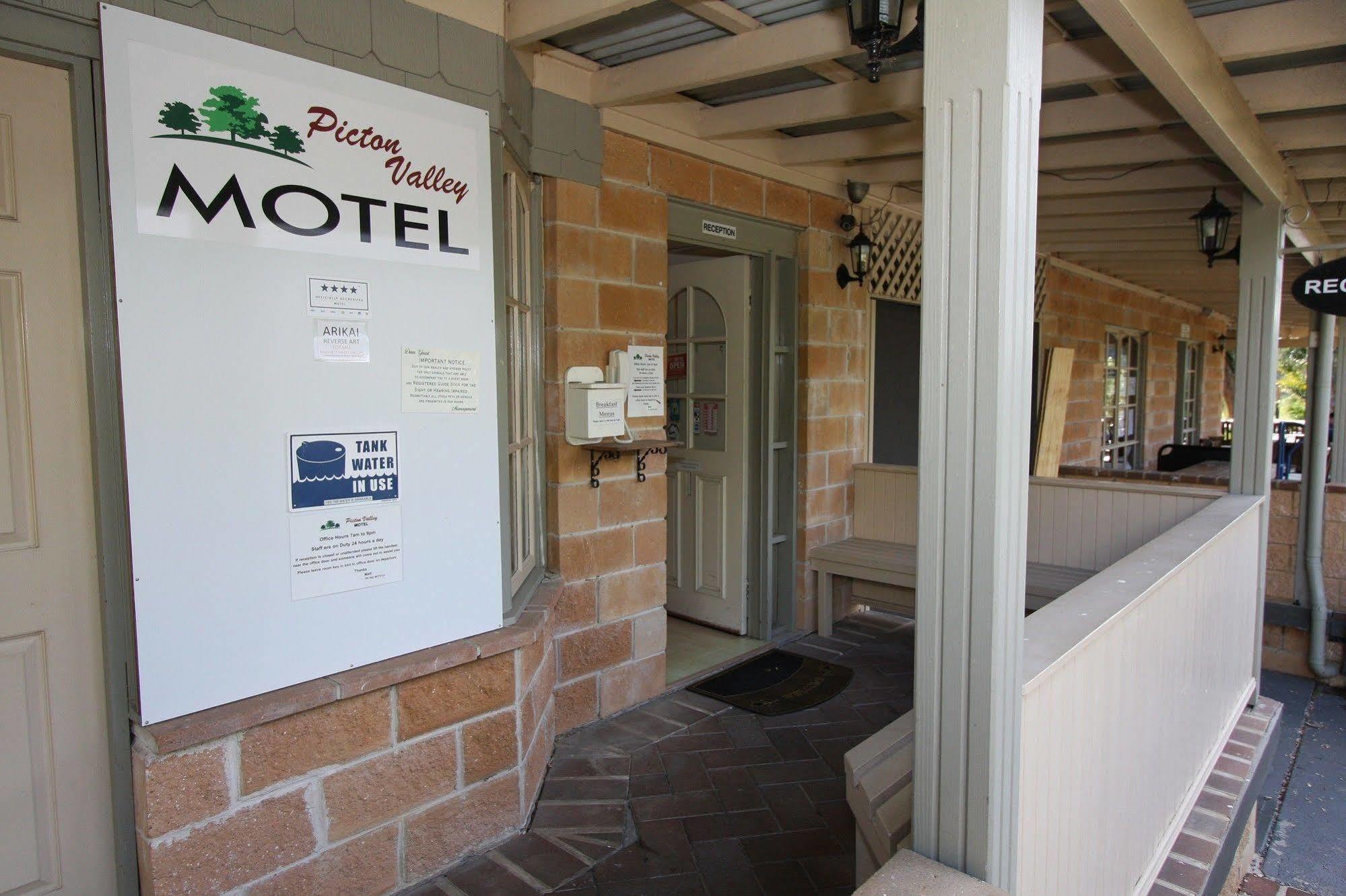 Picton Valley Motel Australia Extérieur photo